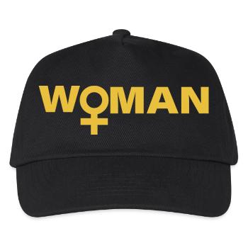 Woman - Kids’ Baseball Cap - black - Front