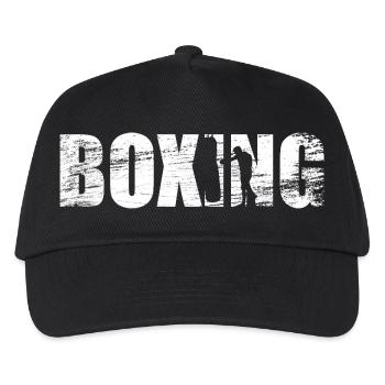 funny boxing - Kids’ Baseball Cap - black - Front