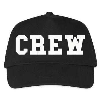 crew - Kids’ Baseball Cap - black - Front