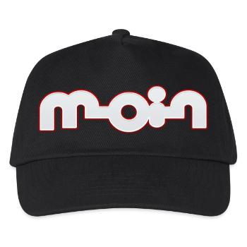 Hello - Kids’ Baseball Cap - black - Front