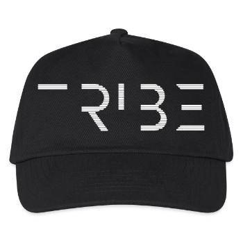 Tekno Tribe Free Party - Underground Rave Outfit - Kids’ Baseball Cap - black - Front