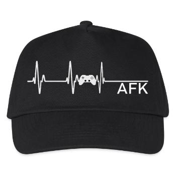 Contrôleur de jeu AFK Pulse - Casquette de baseball Enfant - noir - Devant