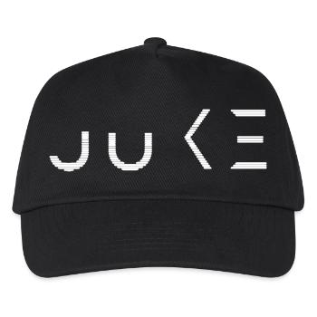 Juke Musikkultur Footwork Chicago - Kinder Basecap - Schwarz - Vorne