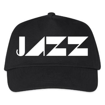 Jazz Geometry logo - Kids’ Baseball Cap - black - Front
