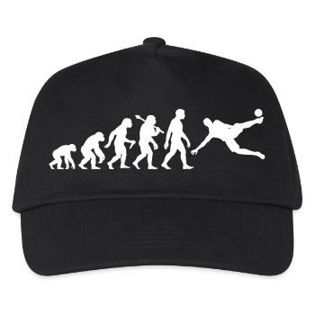 Footballers Evolution Men's Football - Kids’ Baseball Cap - black - Front
