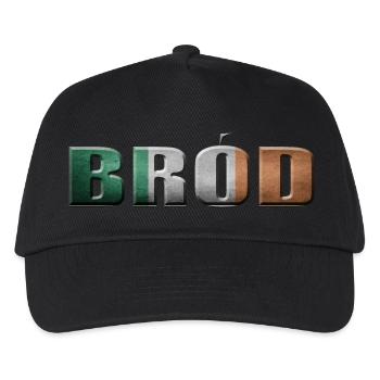 BROD IRELAND PRIDE IRELAND PATRICK'S DAY - Kids’ Baseball Cap - black - Front