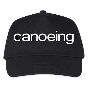 canoeing - Casquette de baseball Enfant - noir - Devant