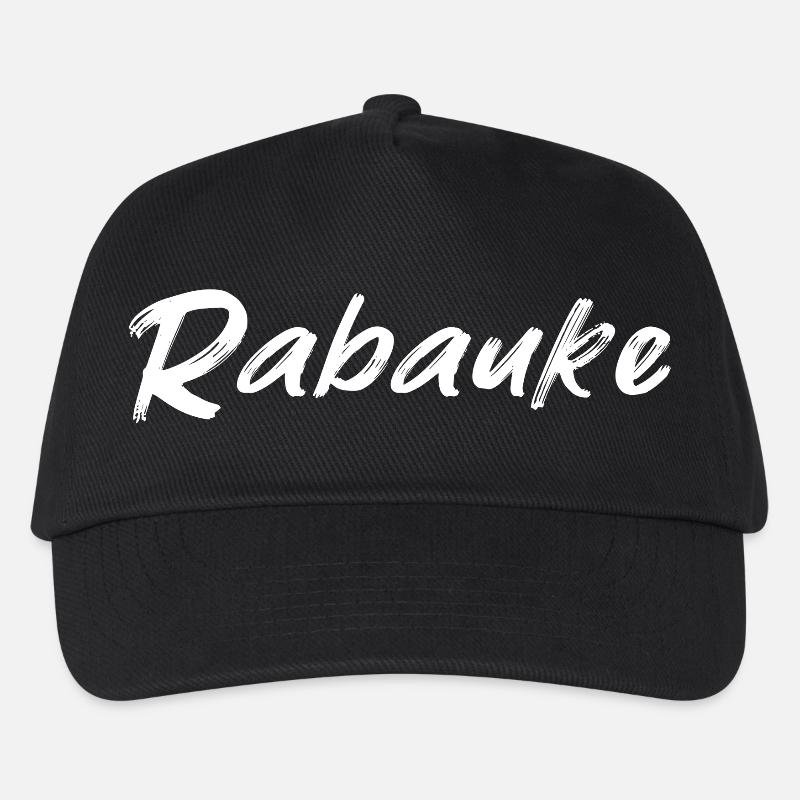Rabauke - Kinder Basecap - Schwarz