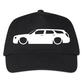 Combo Silhouette Classique Low Life - Casquette de baseball Enfant - noir - Devant