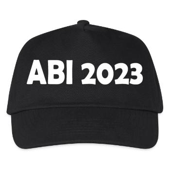 Abi 2023 - Kinder Basecap - Schwarz - Vorne
