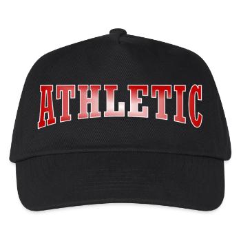 Athletic design squad - Kids’ Baseball Cap - black - Front