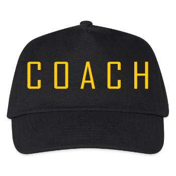 Coach - Kids’ Baseball Cap - black - Front