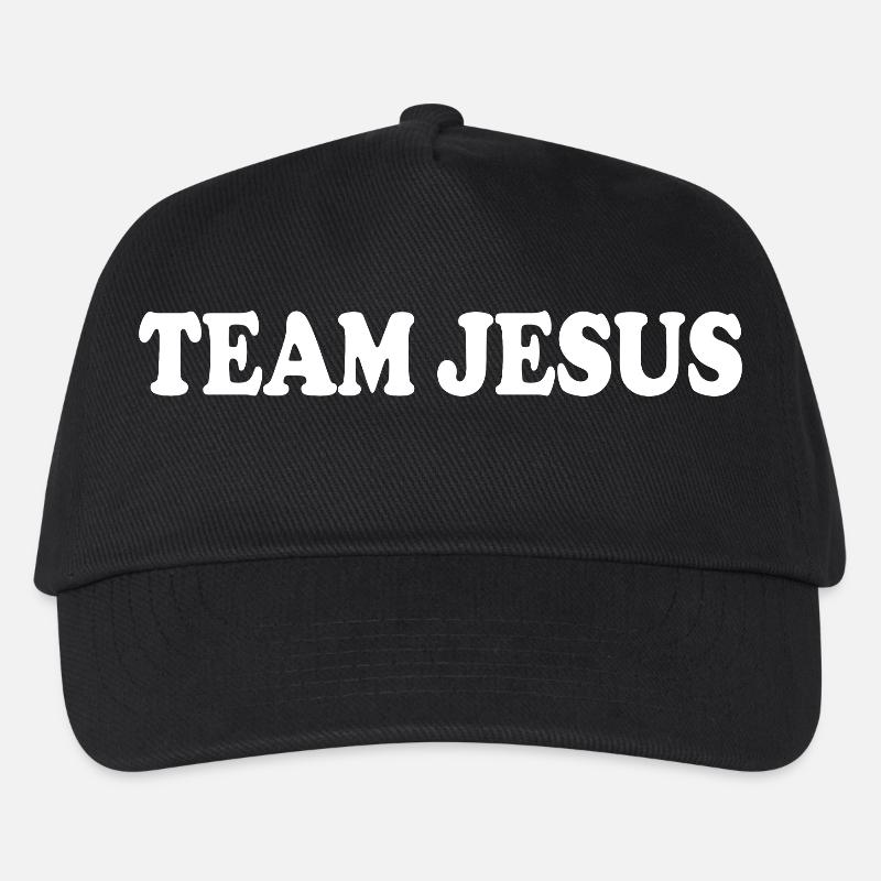 Team jesus - Casquette de baseball Enfant - noir