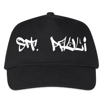 ST. PAULI - Kinder Basecap - Schwarz - Vorne