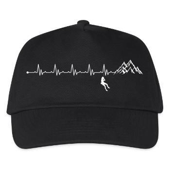 Astronaut Trek Alpine Ridge - Kids’ Baseball Cap - black - Front