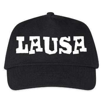 Lausa - Lauser - frech, Austrian dialect - Kids’ Baseball Cap - black - Front