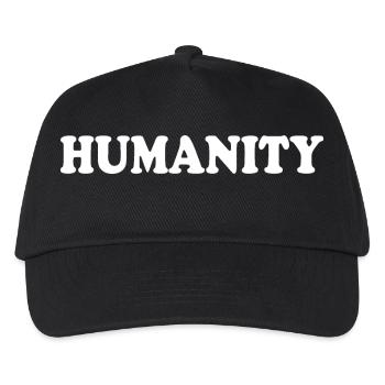 Humanity - Kids’ Baseball Cap - black - Front