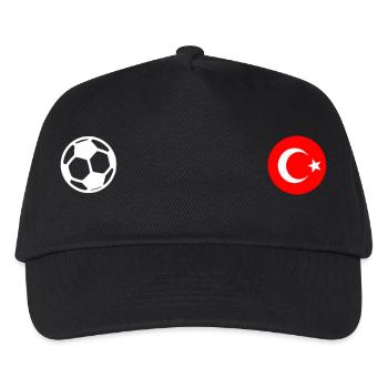Turkey - Kids’ Baseball Cap - black - Front