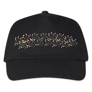 Bulles | EAU GAZEUSE - Casquette de baseball Enfant - noir - Devant