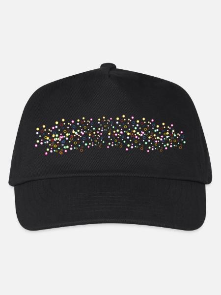 Bulles | EAU GAZEUSE - Casquette de baseball Enfant - noir
