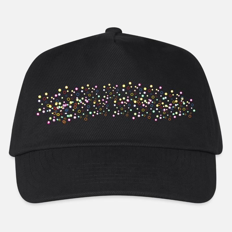 Bulles | EAU GAZEUSE - Casquette de baseball Enfant - noir