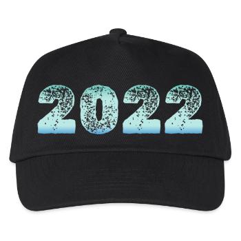 Ice Cold 2022 - Kids’ Baseball Cap - black - Front