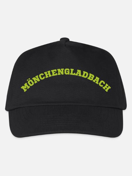Mönchengladbach - Kinder Basecap - Schwarz
