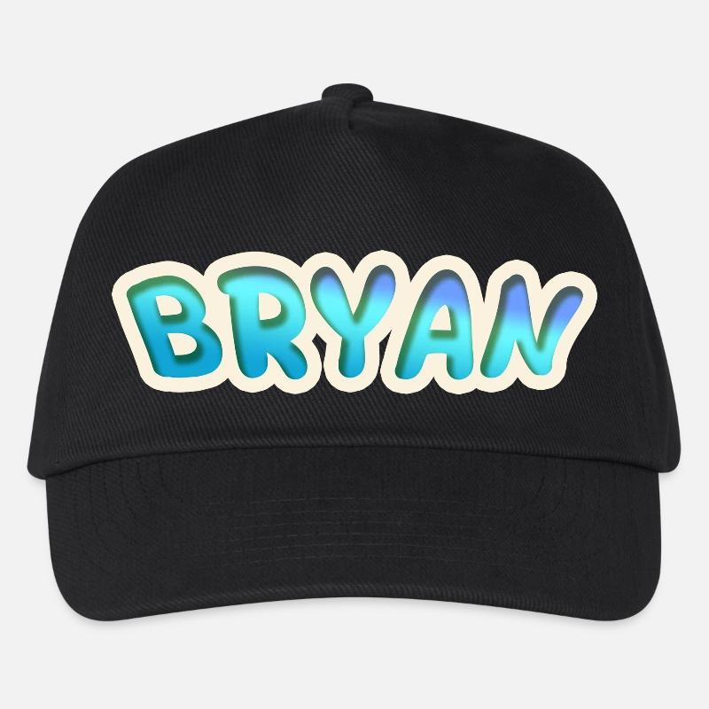 Bryan - Kids’ Baseball Cap - black