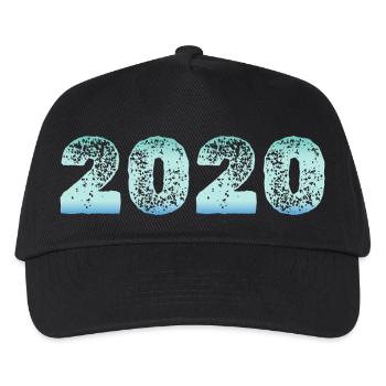 2020 - Kinder Basecap - Schwarz - Vorne