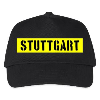 Stuttgart - Bade-Wurtemberg - Casquette de baseball Enfant - noir - Devant