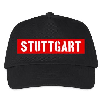 Stuttgart - Bade-Wurtemberg - Casquette de baseball Enfant - noir - Devant