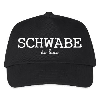 Schwabe le luxe - Stuttgart - deluxe - Kinder Basecap - Schwarz - Vorne