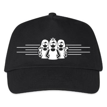 Bachelorette Party Girl - Kids’ Baseball Cap - black - Front