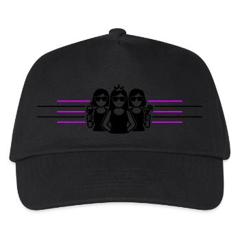 Bachelorette Party Girl - Kids’ Baseball Cap - black - Front