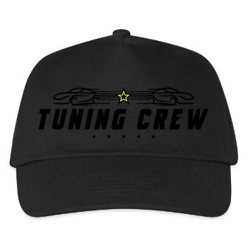 Tuning Crew Car - Kids’ Baseball Cap - black - Front