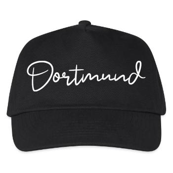 Dortmund - Kinder Basecap - Schwarz - Vorne