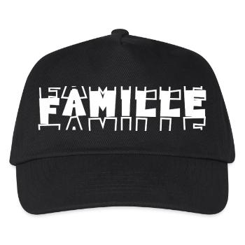 Strength of the Family - Kids’ Baseball Cap - black - Front