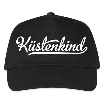 Coastal Child - Kids’ Baseball Cap - black - Front