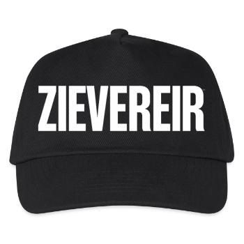 Zievereir, Antwerp word shirt. - Kids’ Baseball Cap - black - Front