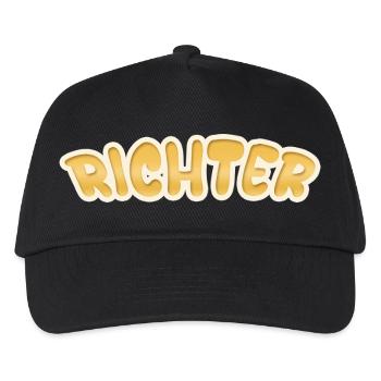 Job Richter - Kinder Basecap - Schwarz - Vorne