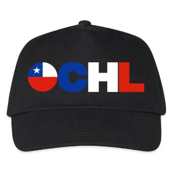 Chili - Casquette de baseball Enfant - noir - Devant