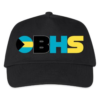 Bahamas - Kids’ Baseball Cap - black - Front