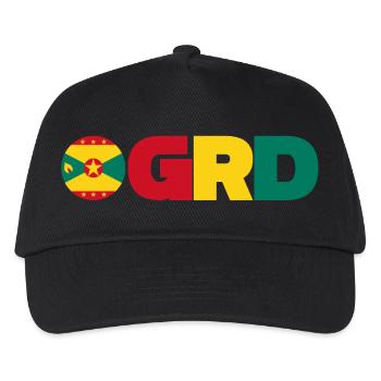 Grenade - Casquette de baseball Enfant - noir - Devant