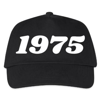 1975 - Kids’ Baseball Cap - black - Front