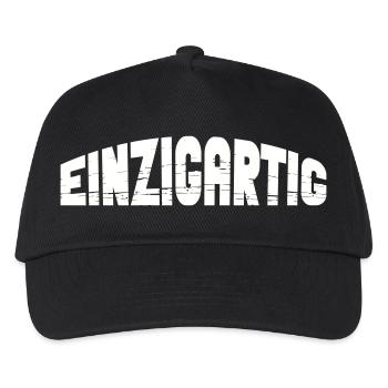 Unique - Casquette de baseball Enfant - noir - Devant