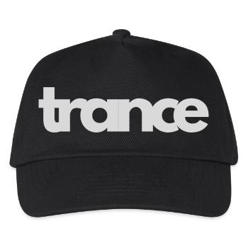 Trance Music - Kids’ Baseball Cap - black - Front