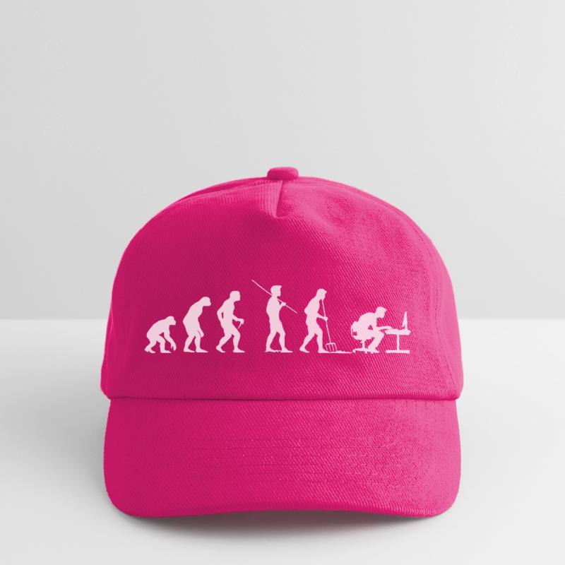 Evolution Programmer Computer Geek Kids’ Baseball Cap