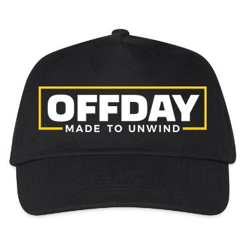 Jour de repos - Fait pour se détendre - Casquette de baseball Enfant - noir - Devant