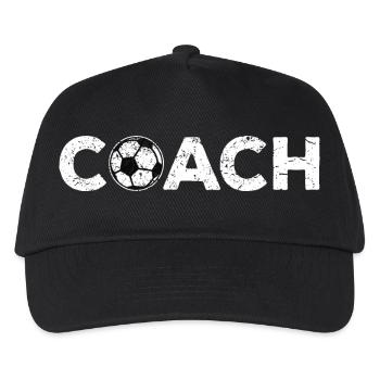 COACH Drôle cadeau entraîneur de football Cap Hat - Casquette de baseball Enfant - noir - Devant