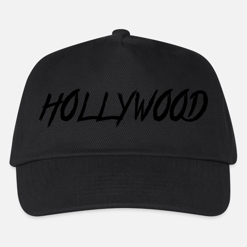 Hollywood - Kinder Basecap - Schwarz